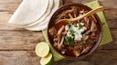 Mexikanischer Rindereintopf