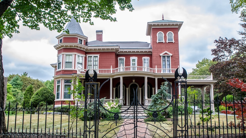 Stephen Kings Haus in Bangor, Maine
