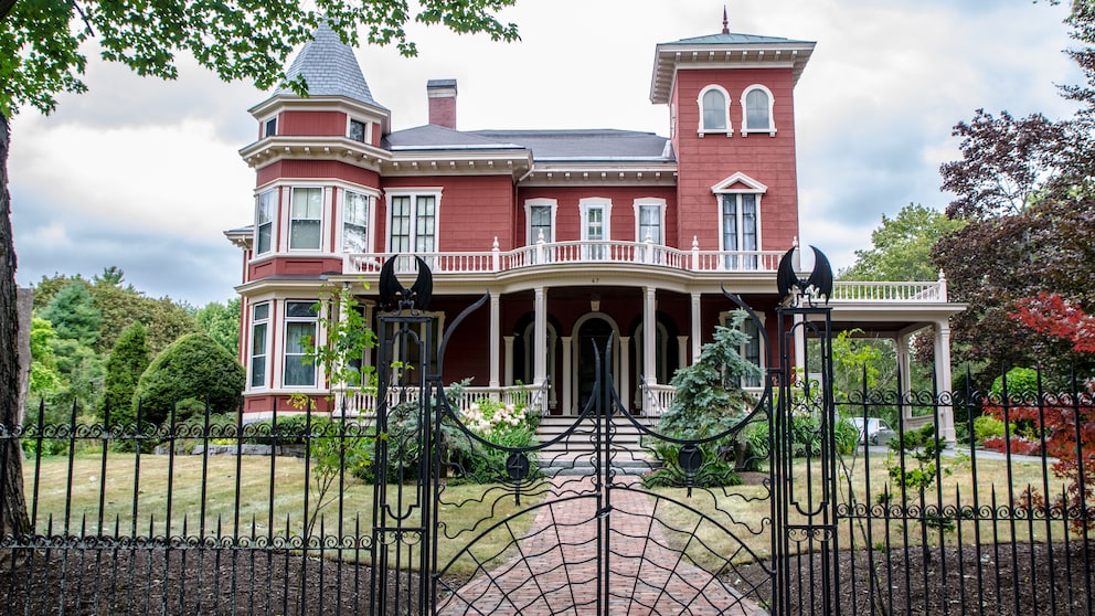 Stephen Kings Haus in Bangor, Maine