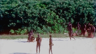 Die wenigen Fotos, die es von North Sentinal Island und seinen Bewohnern gibt, zeigen, wie schwierig es ist, sich der Insel zu nähern. Sofort wird man mit Pfeil und Bogen attackiert und auf Abstand gehalten.