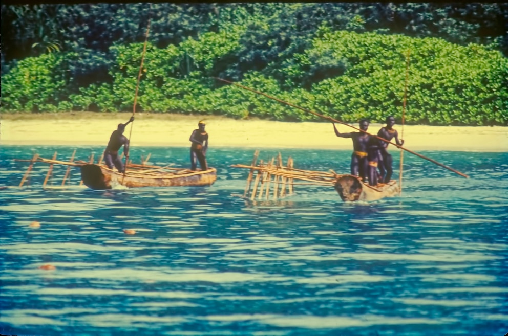 Die Bewohner der Insel schätzen keine Besucher