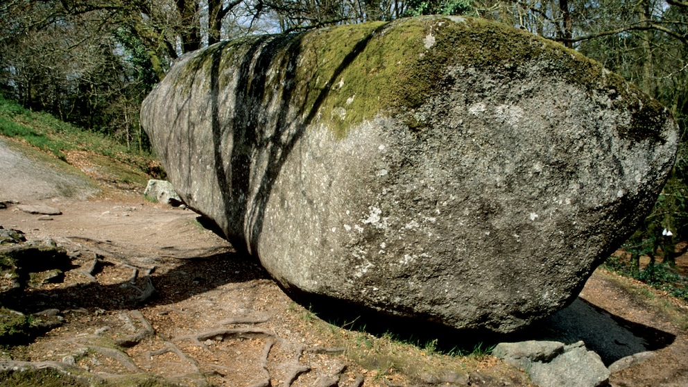 „Roche tremblante“ in Huelgoat