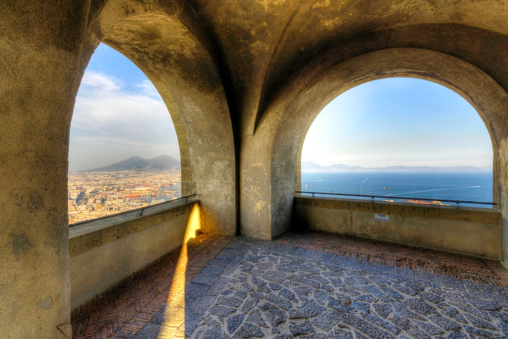 Neapel und das Castel Sant’Elmo