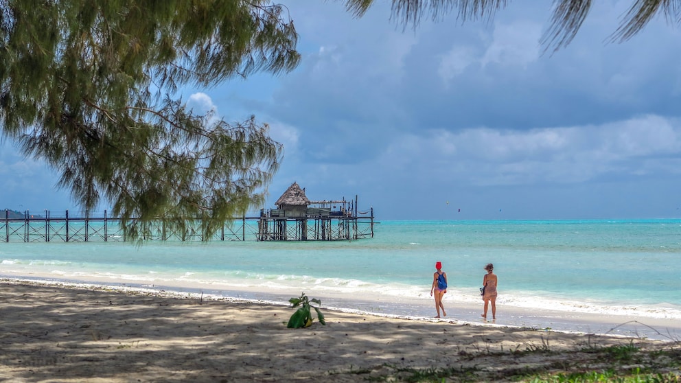 Sansibar Strand