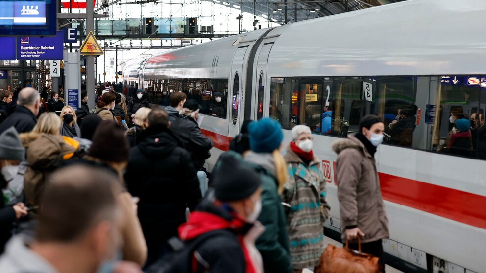 Deutsche Bahn unpünktlich