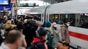 Deutsche Bahn unpünktlich