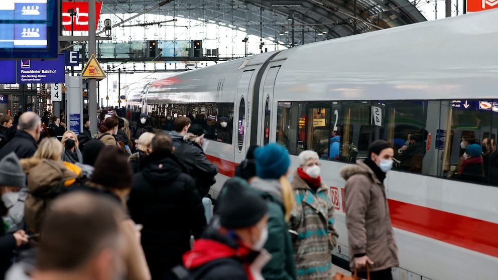 Deutsche Bahn unpünktlich