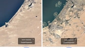 Die dramatische Veränderung von Dubai wird bei den Satellitenfotos besonders deutlich