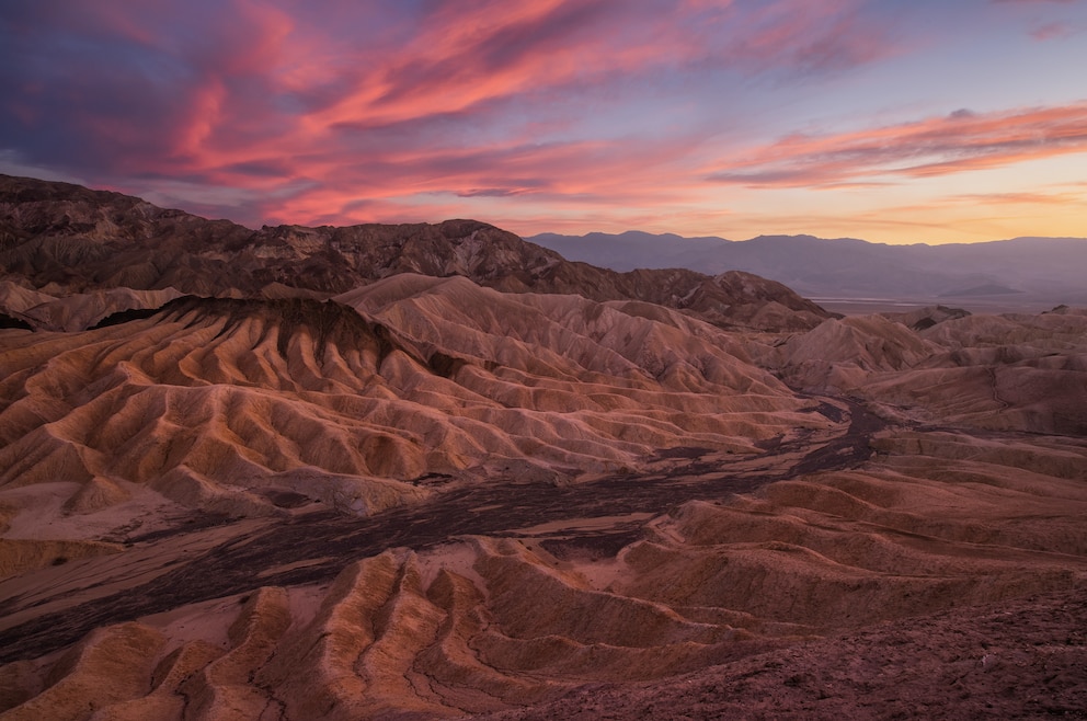 Zabriskie Point Death Valley