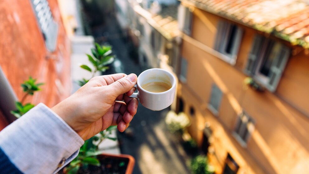 Espresso in Italien