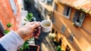 Espresso in Italien