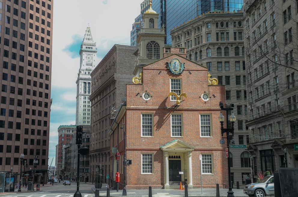 Old State House Boston