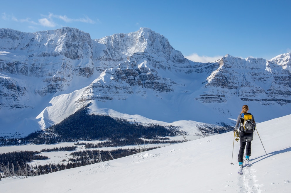 Skifahren Banff-Nationalpark