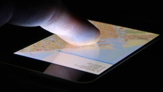 Es gibt einige zensierte Orte bei Google Maps