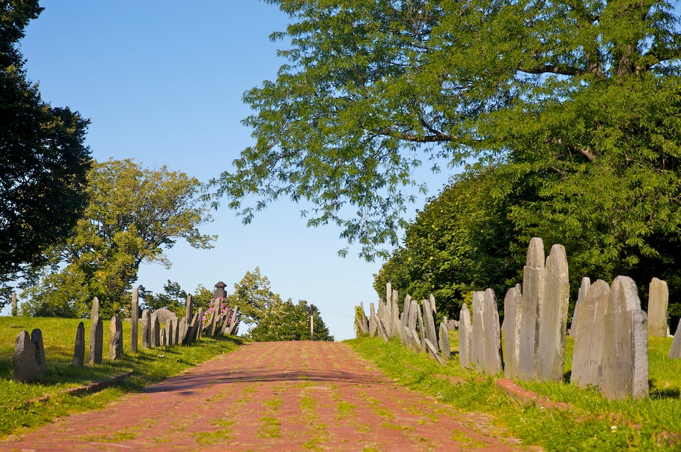 Friedhof Copp's Hill Boston