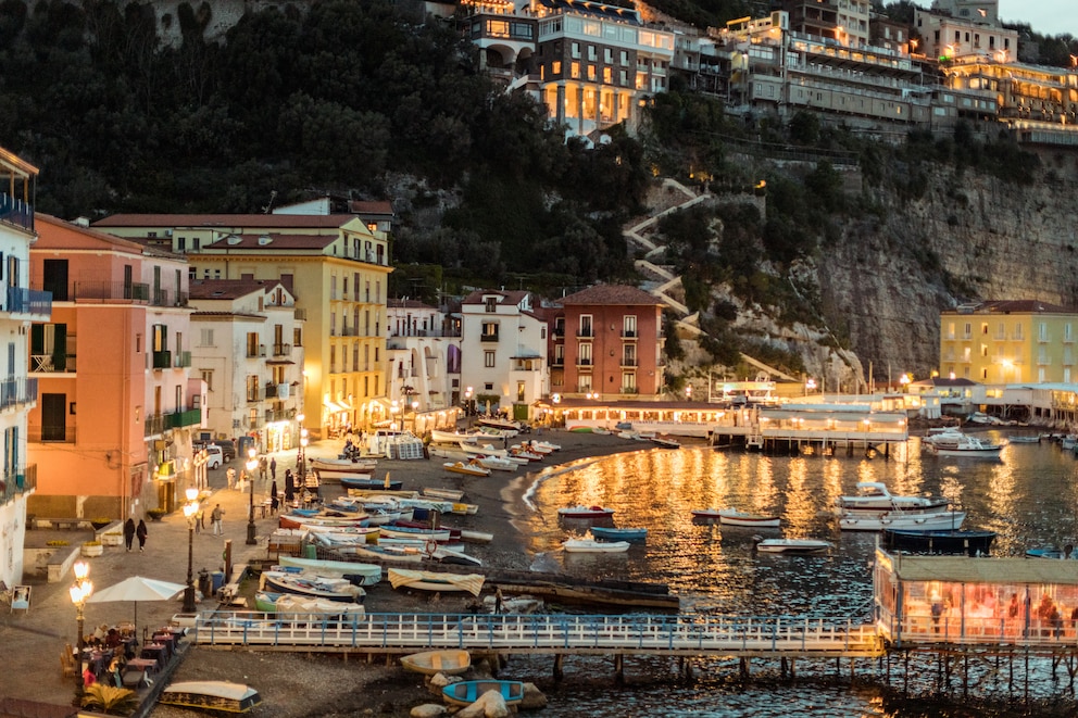 Sorrento in Italien