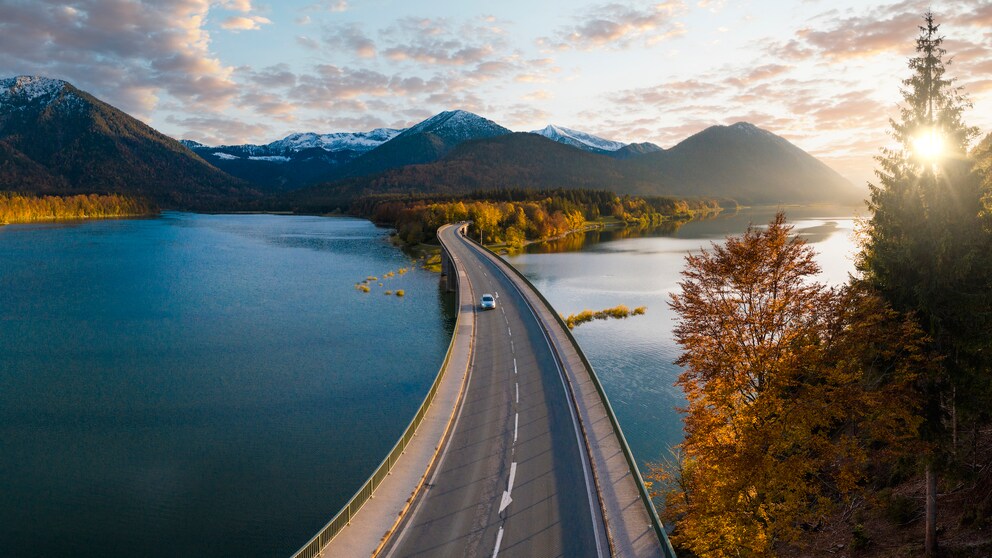 Beste Länder für einen Roadtrip