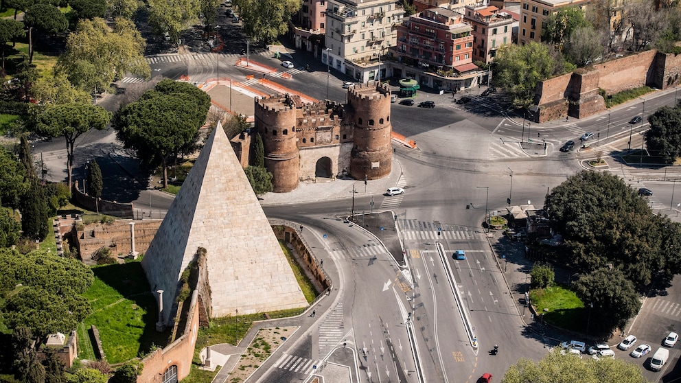 Pyramide des Cestius