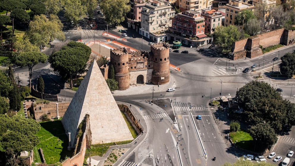 Pyramide des Cestius