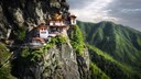 Bhutan, Tiger Nest Kloster
