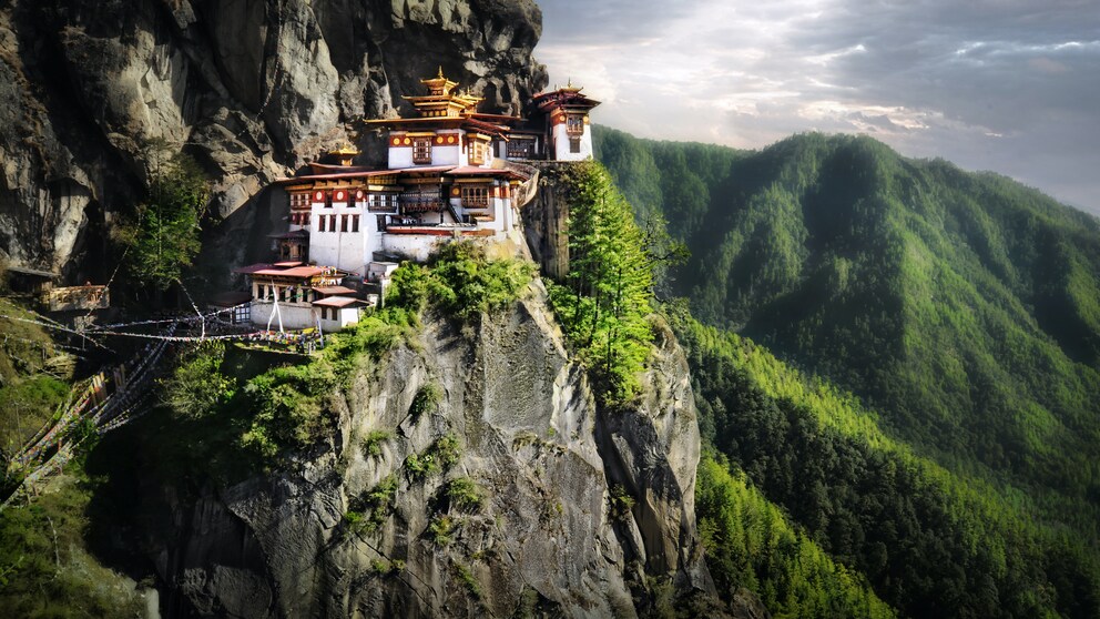 Bhutan, Tiger Nest Kloster