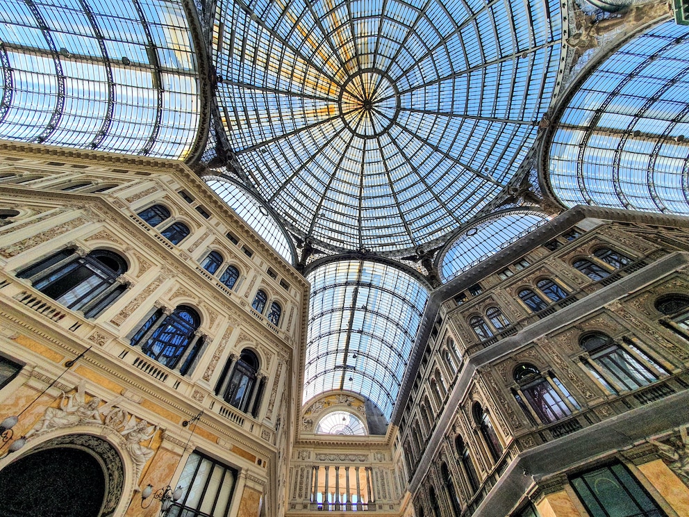 Galleria Umberto in Neapel 