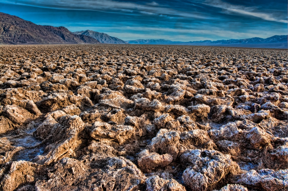 Devil's Golf Course, Death Valley