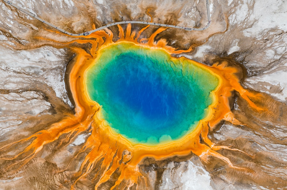 Grand Prismatic Spring