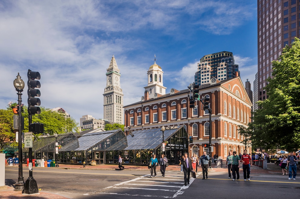 Faneuil Hall Boston