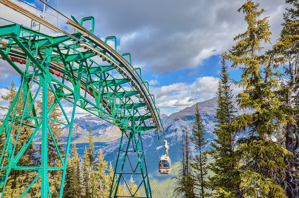 Gondel Sulphur Mountain