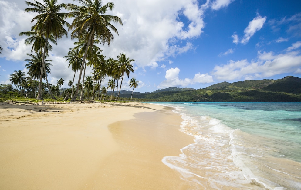 Playa Rincon in der Dominikanischen Republik