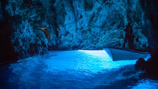 Blaue Grotte von Biševo