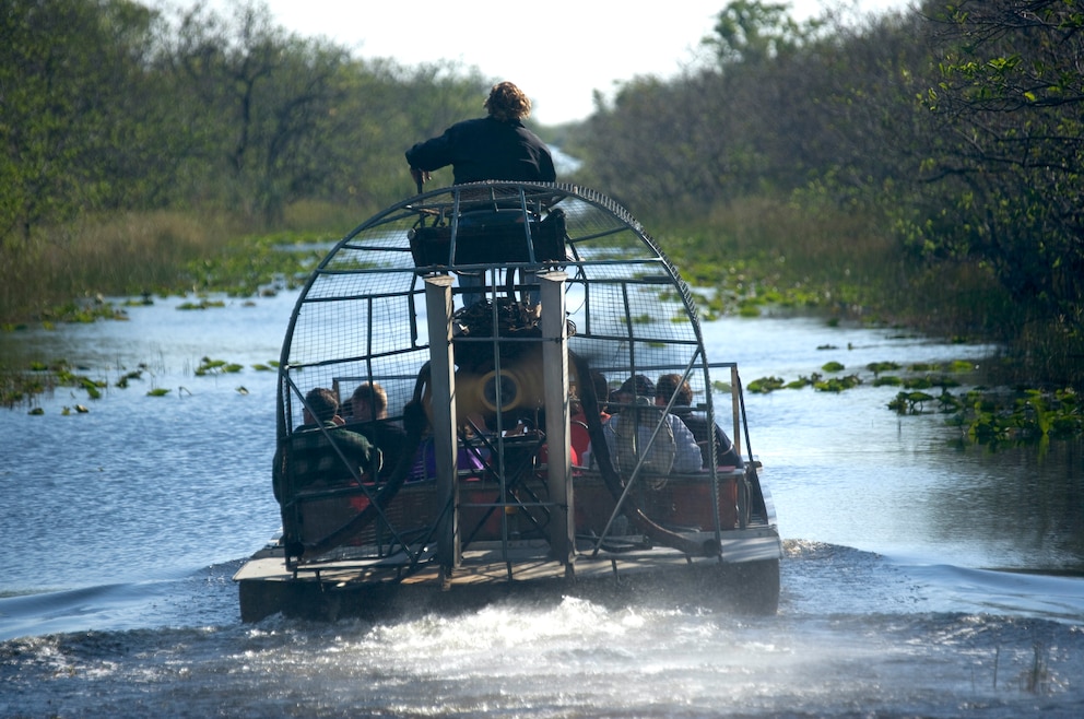 Airboat Everglades