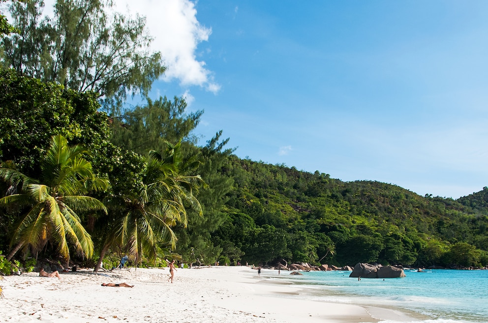 Anse Lazio, Seychellen