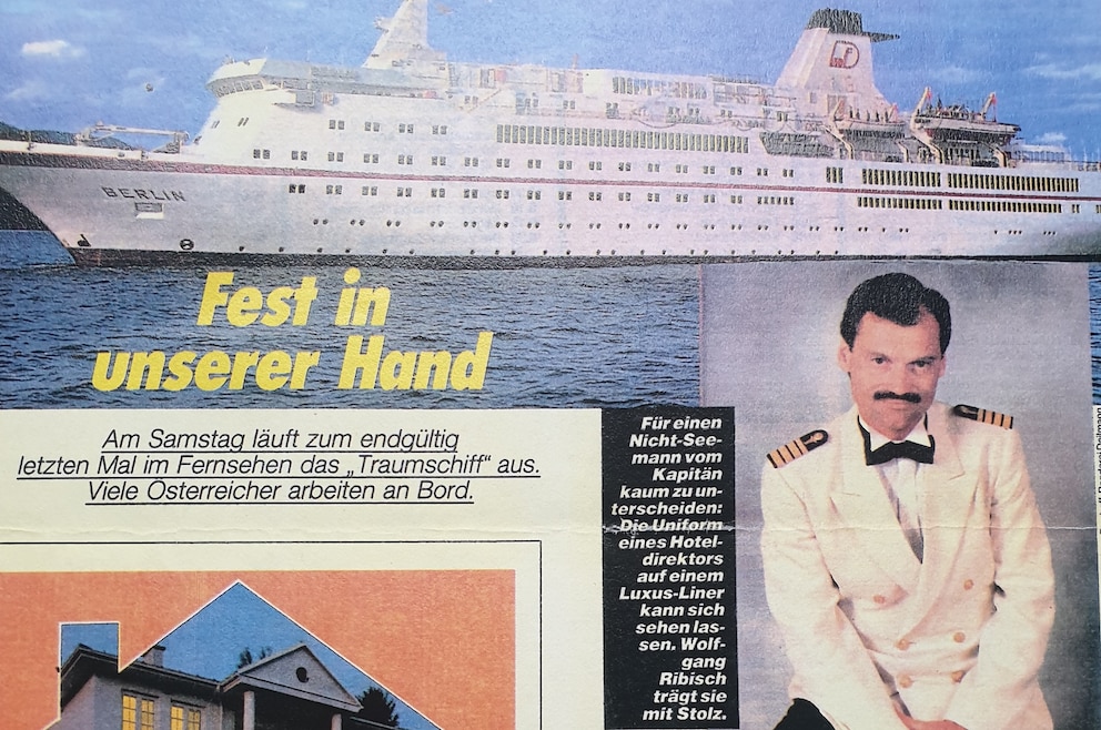 Wolfgang Ribitsch Kronen Zeitung „MS Berlin“ / „Das traumschiff“