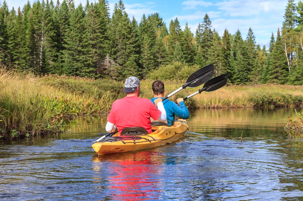 Kajak-Tour, Algonquin Provincial Park