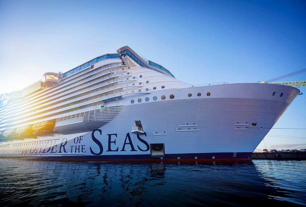 „Wonder of the Seas“ – größtes Kreuzfahrtschiff der Welt