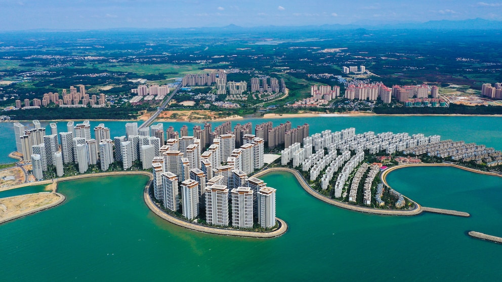 Ocean Flower Island vor Hainan