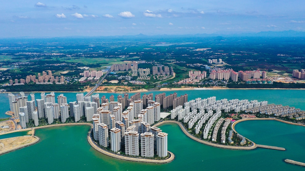 Ocean Flower Island vor Hainan