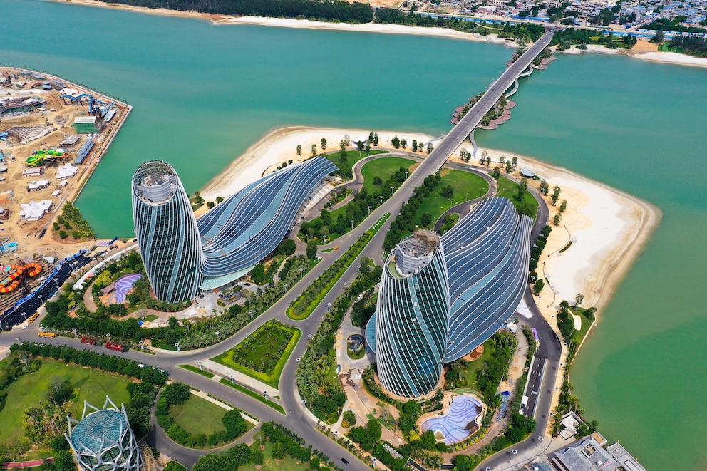 Ocean Flower Island vor Hainan