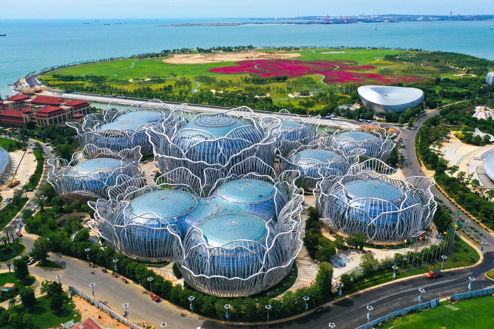 Ocean Flower Island vor Hainan