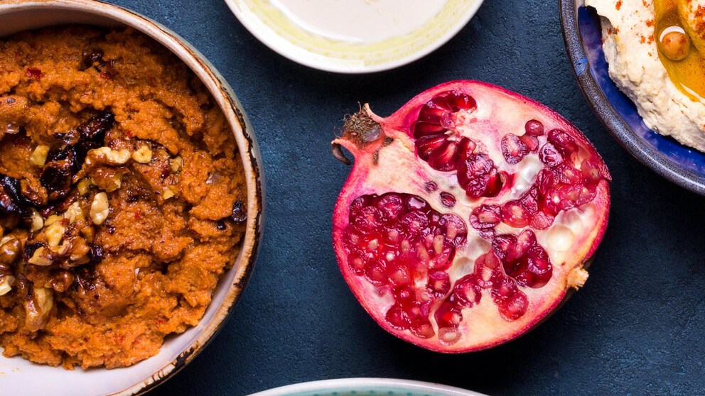 Rezept für Muhammara aus dem Nahen Osten
