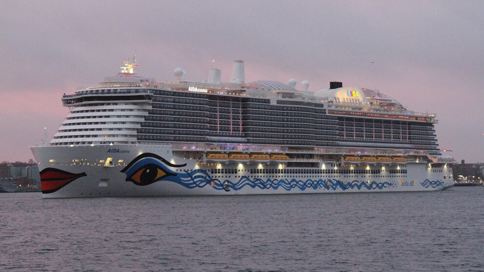 Kreuzfahrtschiff Aidacosma