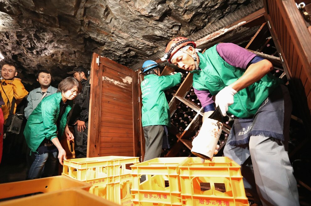 Ryūsendō-Höhle