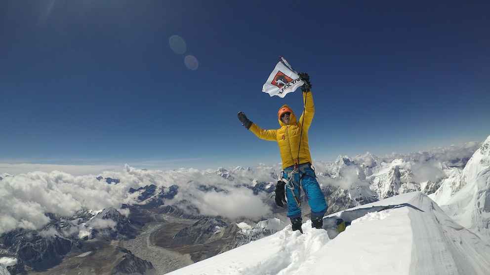 Rekord am Mount Everest