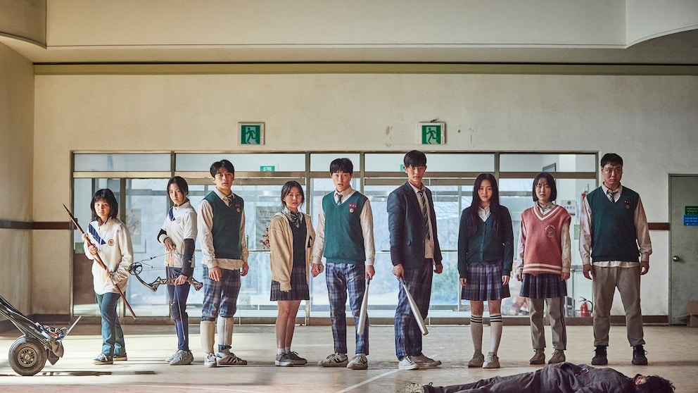 Cast „All of Us Are Dead" Netflix