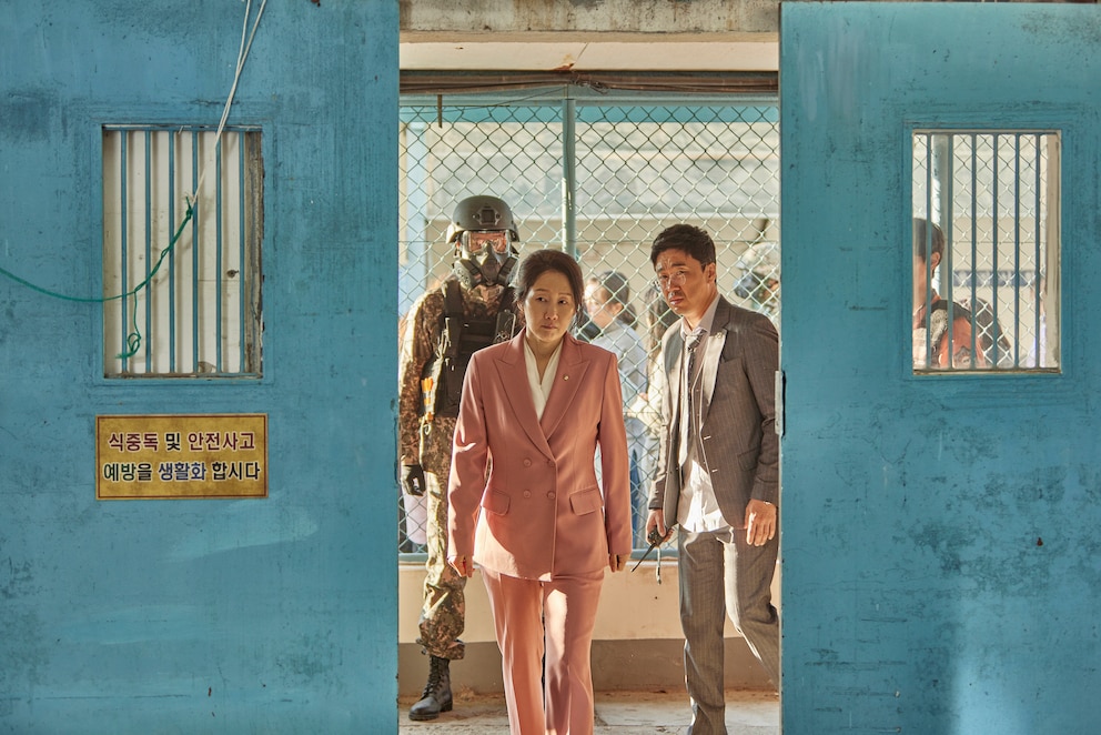 So sieht es im Inneren des Gefägnisses in „All of Us Are Dead" aus – es ähnelt dem ehemaligen Jangheun Prison