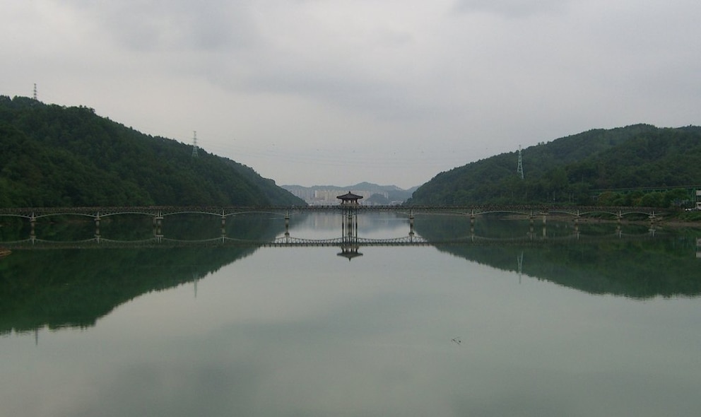 Mondlichtbrücke, Andong