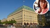 Das Hotel Adlon liegt direkt am Brandenburger Tor in Berlin und ist eine der exklusivsten Hoteladressen – unsere Autorin Sabine Winkler plant trotz einiger toller Erlebnisse dennoch keine Wiederholung ihrer Übernachtung