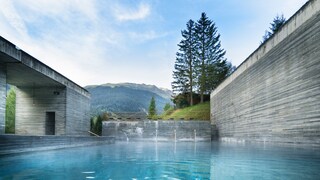 Außergewöhnliche Saunalandschaften in Europa: Therme Vals